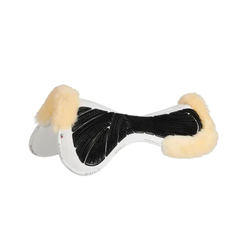Acavallo, Acavallo CC Gel & Memory Foam Half Pad Lammfell