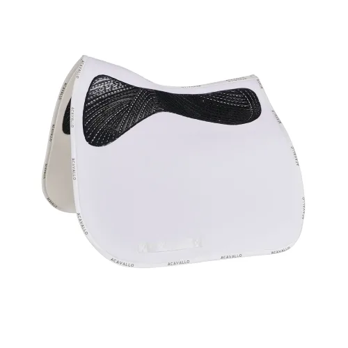 Acavallo, Acavallo Schabracke Doppel Gel Dressur