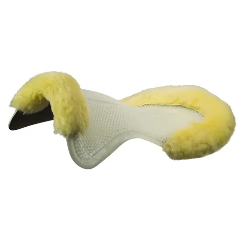 Acavallo, Acavallo Therapeutisches Gelpad Drilex mit 12 Lammfellrand