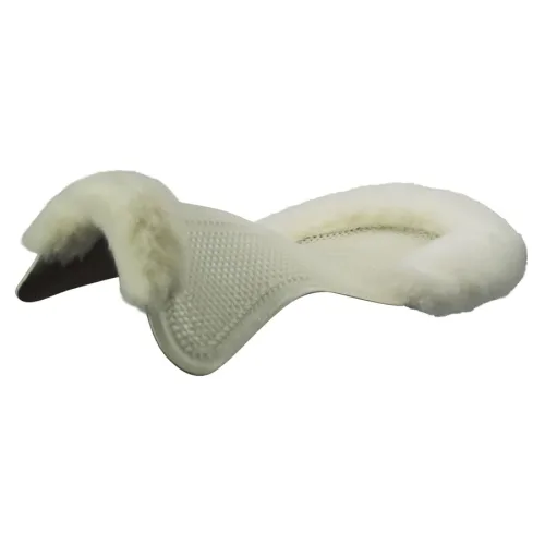 Acavallo, Acavallo Therapeutisches Gelpad Drilex mit 12 Lammfellrand