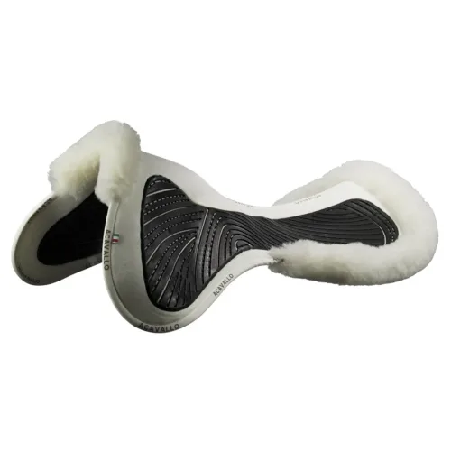 Acavallo, Acavallo CC Halfpad doppelseit.  Gel 12 Lammfell