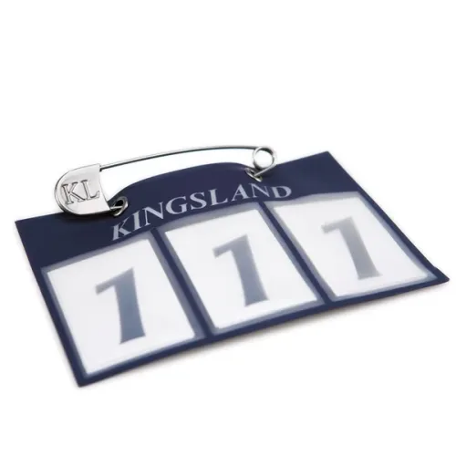 Kingsland Startnummer für Schabracke 2er Pack