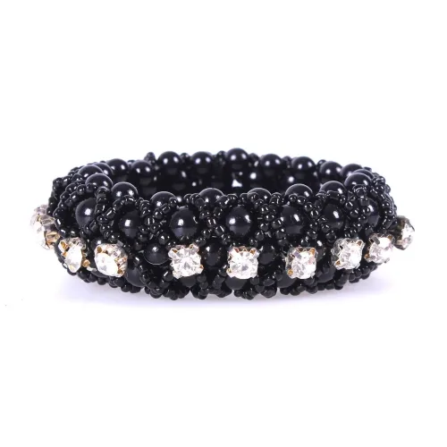 QHP, QHP Hair scrunchie Diamond Knotenband