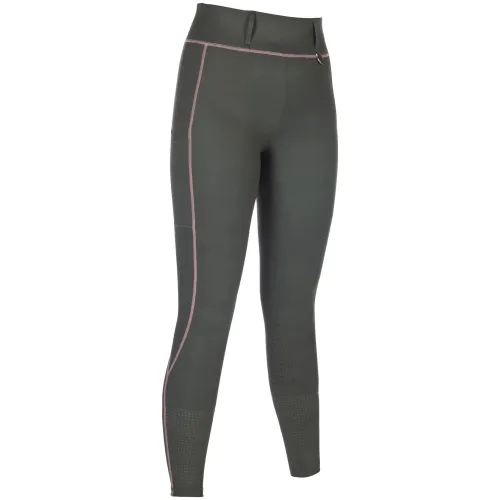 HKM, HKM Reitleggings Juna SilikonVollbesatz Damen