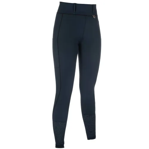 HKM, HKM Reitleggings Juna SilikonVollbesatz Damen