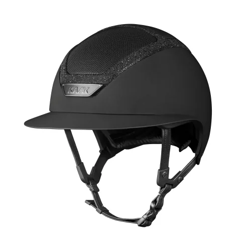 KASK, KASK Star Lady Chrome Swarovski Frame Reithelm inkl. Liner