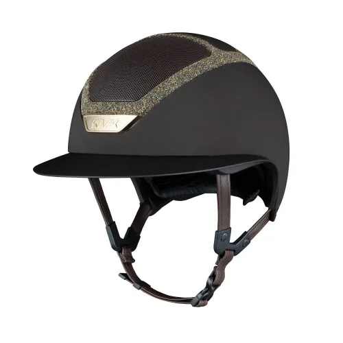 KASK, KASK Star Lady Chrome Swarovski Frame Reithelm inkl. Liner