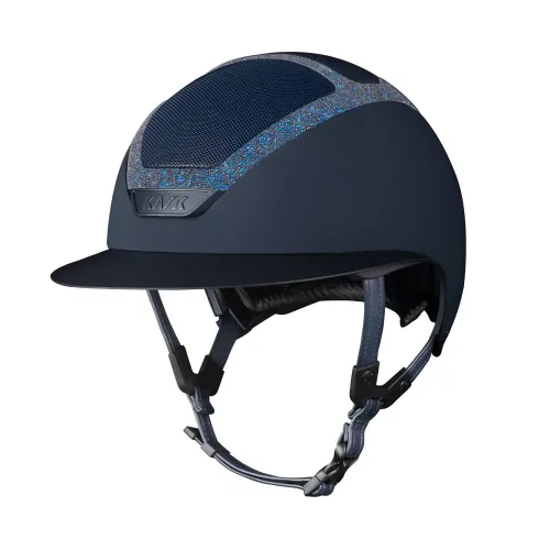KASK, KASK Star Lady Chrome Swarovski Frame Reithelm inkl. Liner