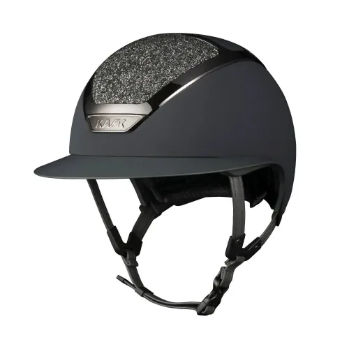 KASK, KASK Star Lady Chrome Swarovski Midnight Reithelm inkl. Liner