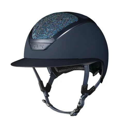 KASK, KASK Star Lady Chrome Swarovski Midnight Reithelm inkl. Liner