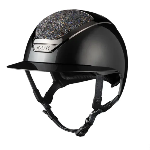 KASK, Kask Star Lady Pure Shine Swarowski Midnight Reithelm inkl. Liner