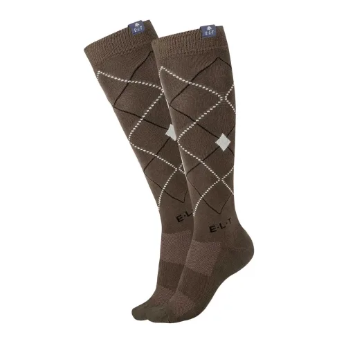 ELT, ELT Reitsocken Argyle