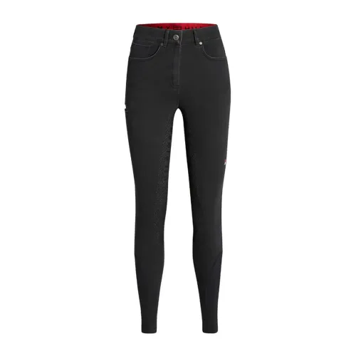 Tommy Hilfiger Equestrian, Tommy Hilfiger Equestrian Hope Denim Vollgrip Reithose Damen