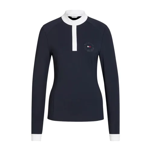 Tommy Hilfiger Equestrian, Tommy Hilfiger Equestrian Taylor Strass Turniershirt