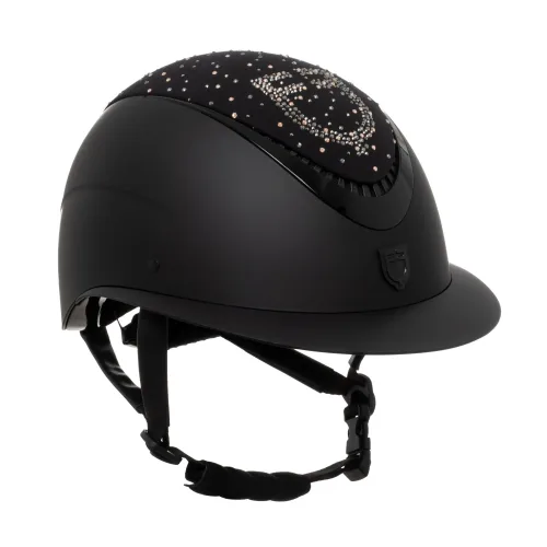 Equestro Proxima Matt StrasssteinLogo Reithelm