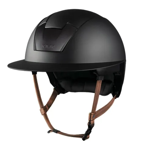 KASK, KASK Kooki Lady mit braunem Kinnriemen