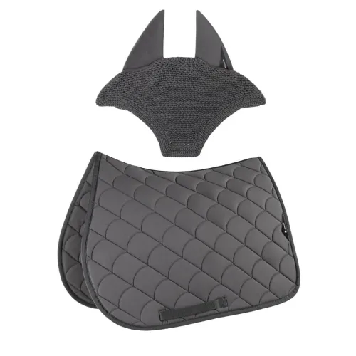 Equiline Eqvibe Schabracke und FliegenhaubeSet