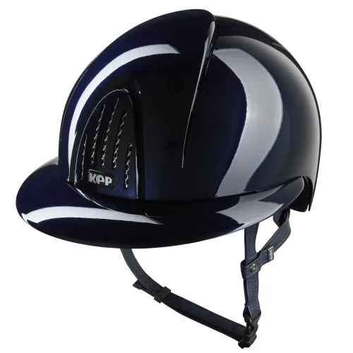 KEP, KEP Smart Nova Metal Polish Polo Visor Reithelm