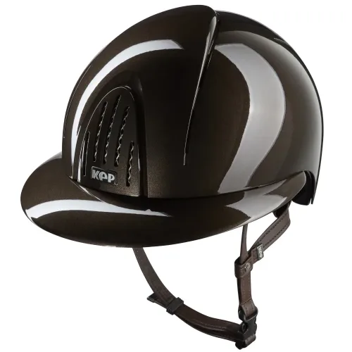 KEP, KEP Smart Nova Metal Polish Polo Visor Reithelm