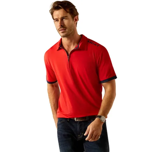 ARIAT, Ariat MNS Bandera 14 Zip Polo
