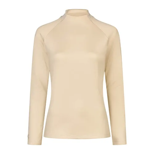 Pikeur, Pikeur HW25 Athleisure Funktionsshirt mit Kragen Damen