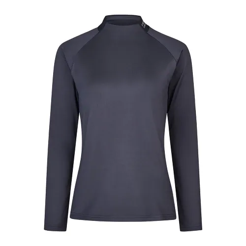 Pikeur, Pikeur HW25 Athleisure Funktionsshirt mit Kragen Damen