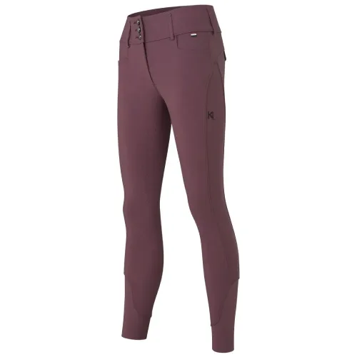 Kingsland, Kingsland KLKimi Breeches in AForm mit mittelhoher Taille und FGrip für Damen
