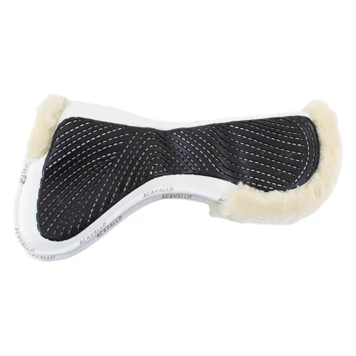 Acavallo, Acavallo CC Gel & Memory Foam Half Pad EcoWool