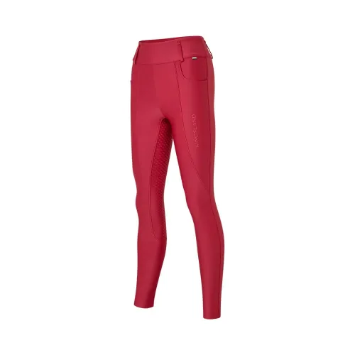 Kingsland, Kingsland KLKristin Leggings in AForm mit FGrip, Pullup, für Damen
