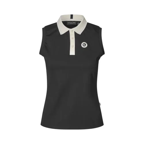 Kingsland, Kingsland KLLaura Ärmelloses Top aus Polostoff für Damen