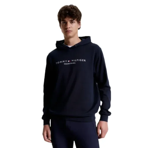 Tommy Hilfiger Equestrian, Tommy Hilfiger Equestrian Logo Hoodie Herren