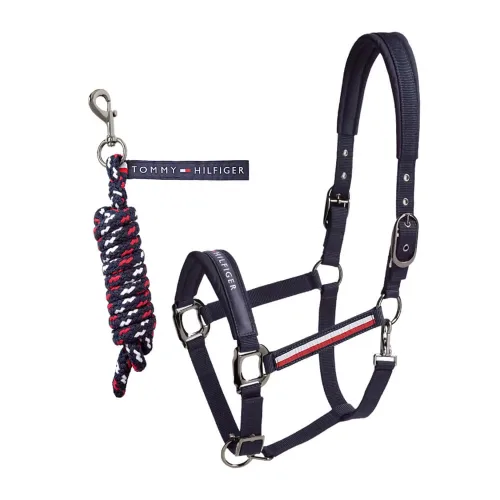 Tommy Hilfiger Equestrian, Tommy Hilfiger Equestrian Yale Set Halfter mit Führstrick
