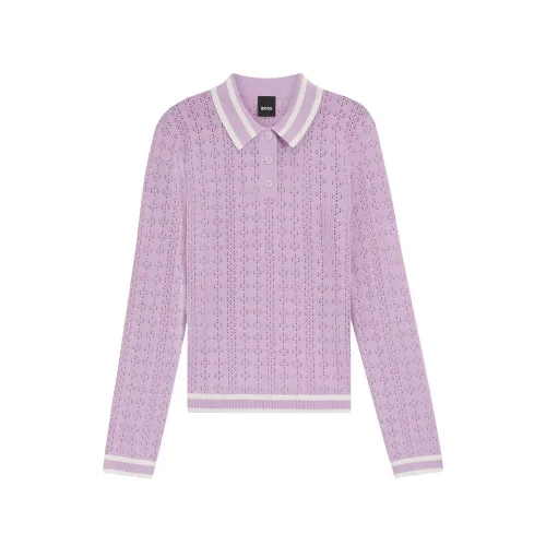 Boss Equestrian, BOSS Equestrian Pam Strick Polo Ajor Damen