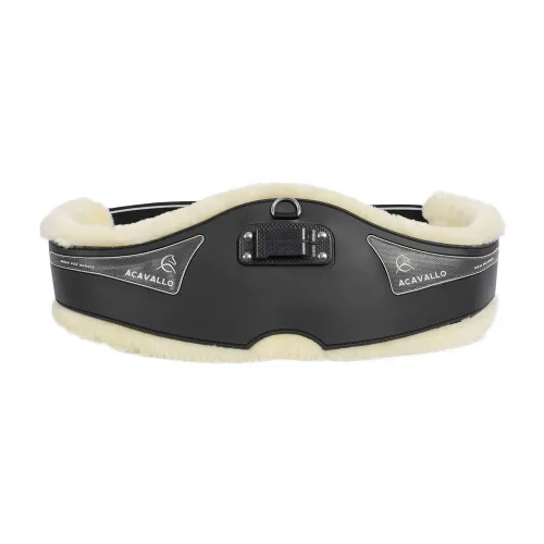 Acavallo, Acavallo Langgurt Anatomic PVCGel mit EcoWolle