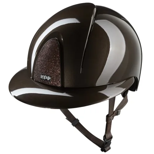 KEP, KEP Smart Nova Metal Polish Star Polo Visor Reithelm