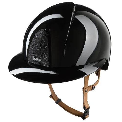 KEP, KEP Smart Nova Metal Polish beige Strap Polo Visor Star Reithelm