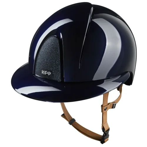 KEP, KEP Smart Nova Metal Polish beige Strap Polo Visor Star Reithelm