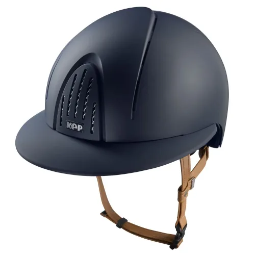 KEP, KEP Smart Nova Textile beige Strap Polo Visor Reithelm