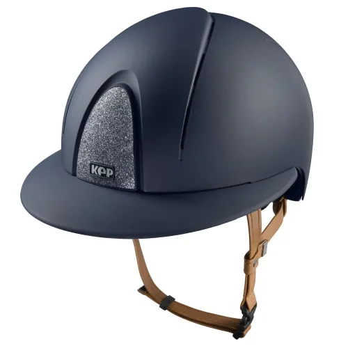 KEP, KEP Smart Nova Textile beige Strap Polo Visor Star Silver Reithelm