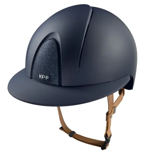 KEP, KEP Smart Nova Textile beige Strap Polo Visor Star Reithelm