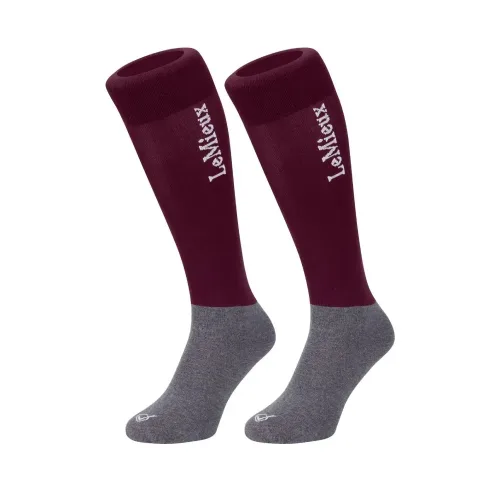 LeMieux, LeMieux Turnierstrümpfe Doppelpack Unisex