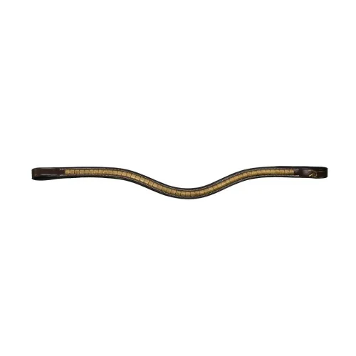 Dyon, Dyon Vförmiges Stirnband mit Messingverschlüssen D Collection
