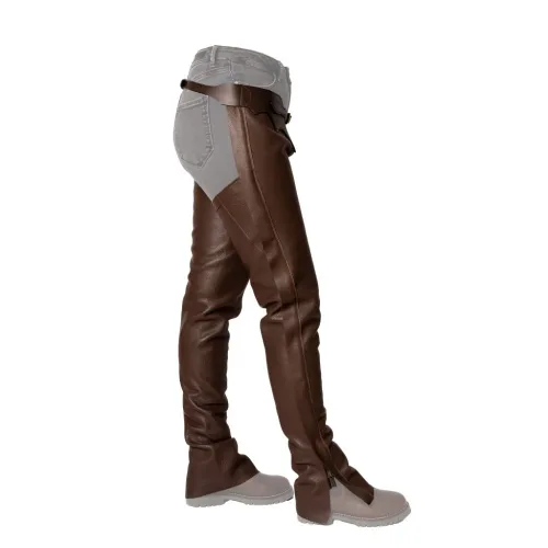 Dyon, Dyon Langchaps aus Leder