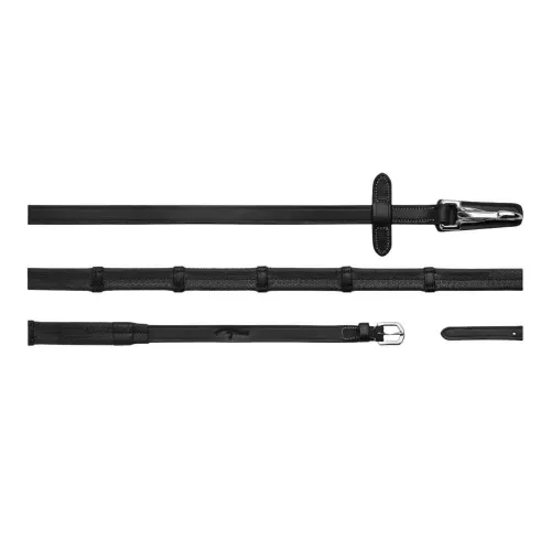 Dyon, Dyon 58 Gummizügel mit Lederschlaufen und Karabiner Working Collection