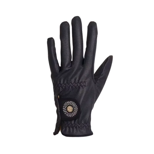 Kentucky Horsewear, Kentucky Horsewear Reithandschuhe mit Grip und Glitter