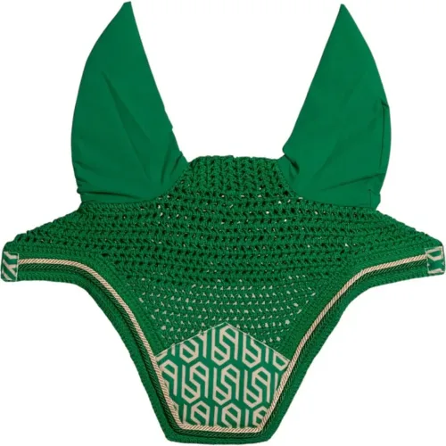 Kentucky Horsewear, Kentucky Horsewear Fliegenhaube Wellington Velvet Printing