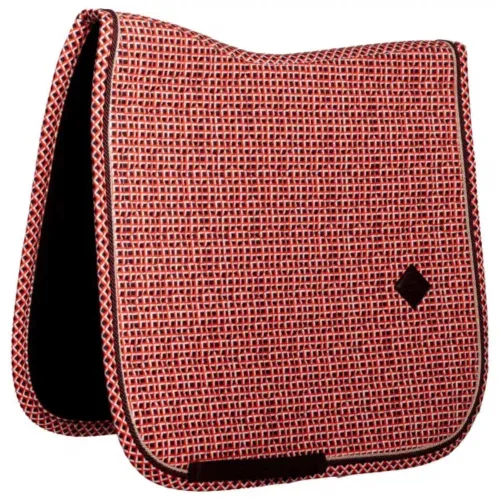 Kentucky Horsewear, Kentucky Horsewear Samtstoff Schabracke Dressur