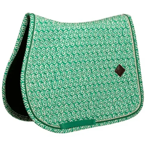 Kentucky Horsewear, Kentucky Horsewear Samtstoff Schabracke Springen