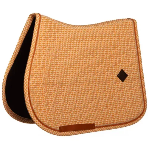 Kentucky Horsewear, Kentucky Horsewear Samtstoff Schabracke Springen