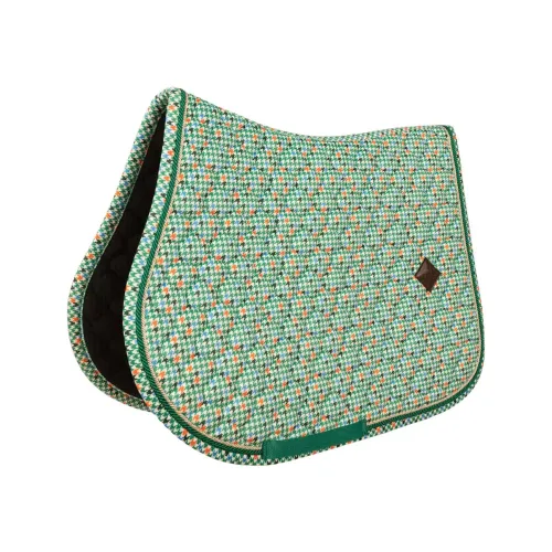 Kentucky Horsewear, Kentucky Horsewear Schabracke Velvet Pied de Poule Springen